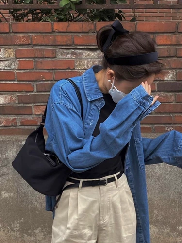 Нейлоновая брендовая розовая гуашь с молнией, сумка на одно плечо, Южная Корея