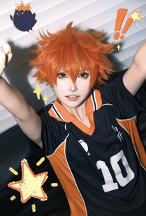 排球少年cos服乌野队服日向翔阳 影山飞雄 西谷夕cos衣服菅原孝支