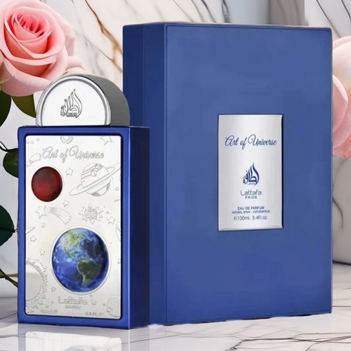 跨境爆款Lattafa Pride Art of Universe 中东阿拉伯香水留香持久