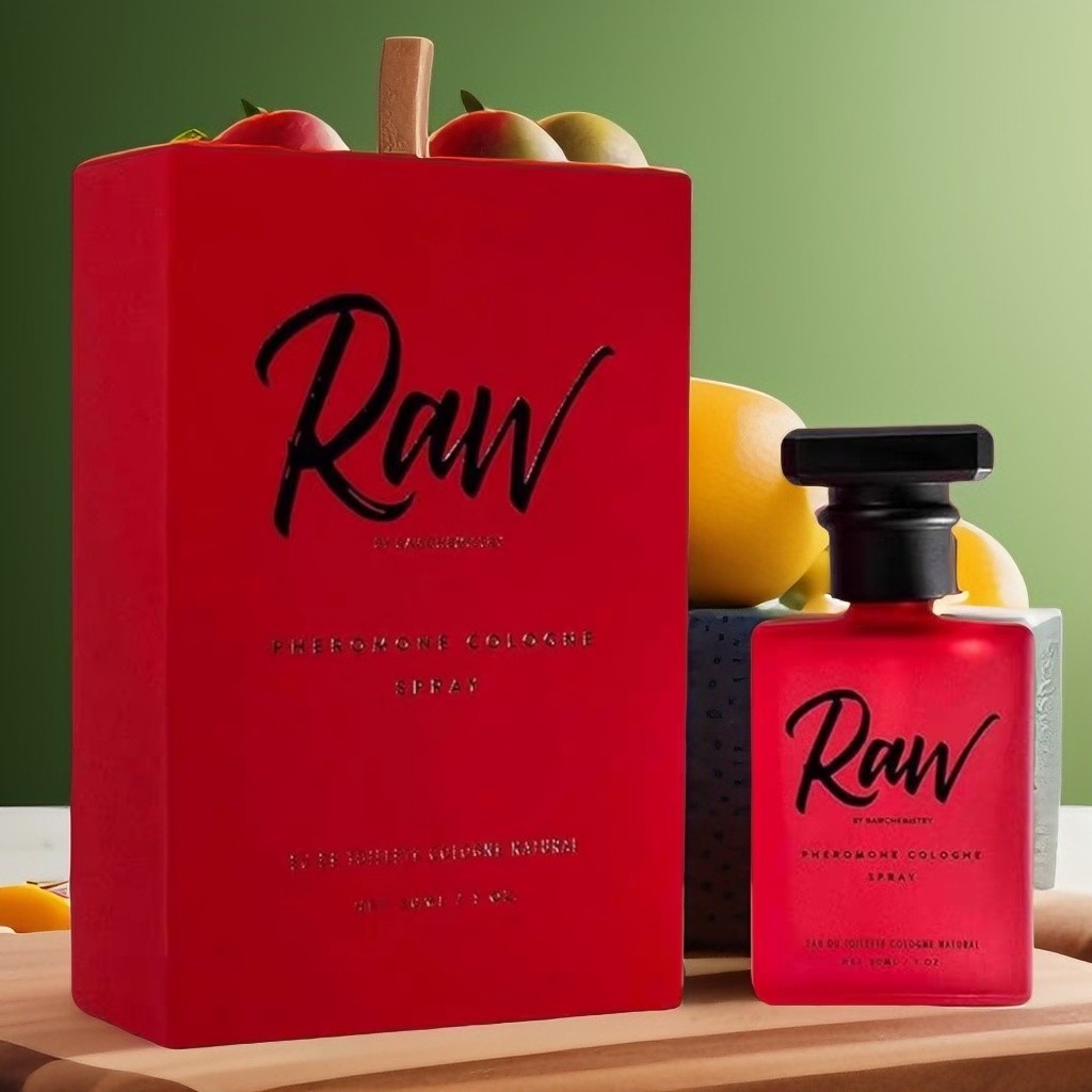 跨境RAW Pheromone Infused Cologne 小众高级男士迪拜阿拉伯香水