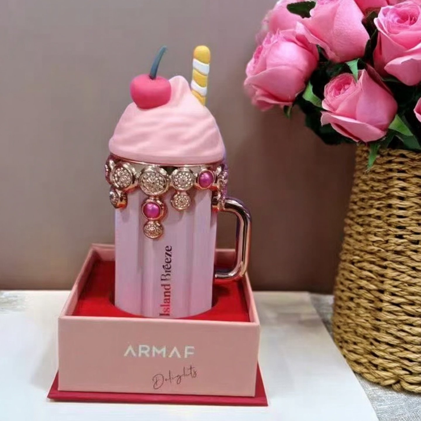 跨境爆款ARMAF阿玛芙女士香水彩虹冰淇淋果香花香调中东迪拜香氛