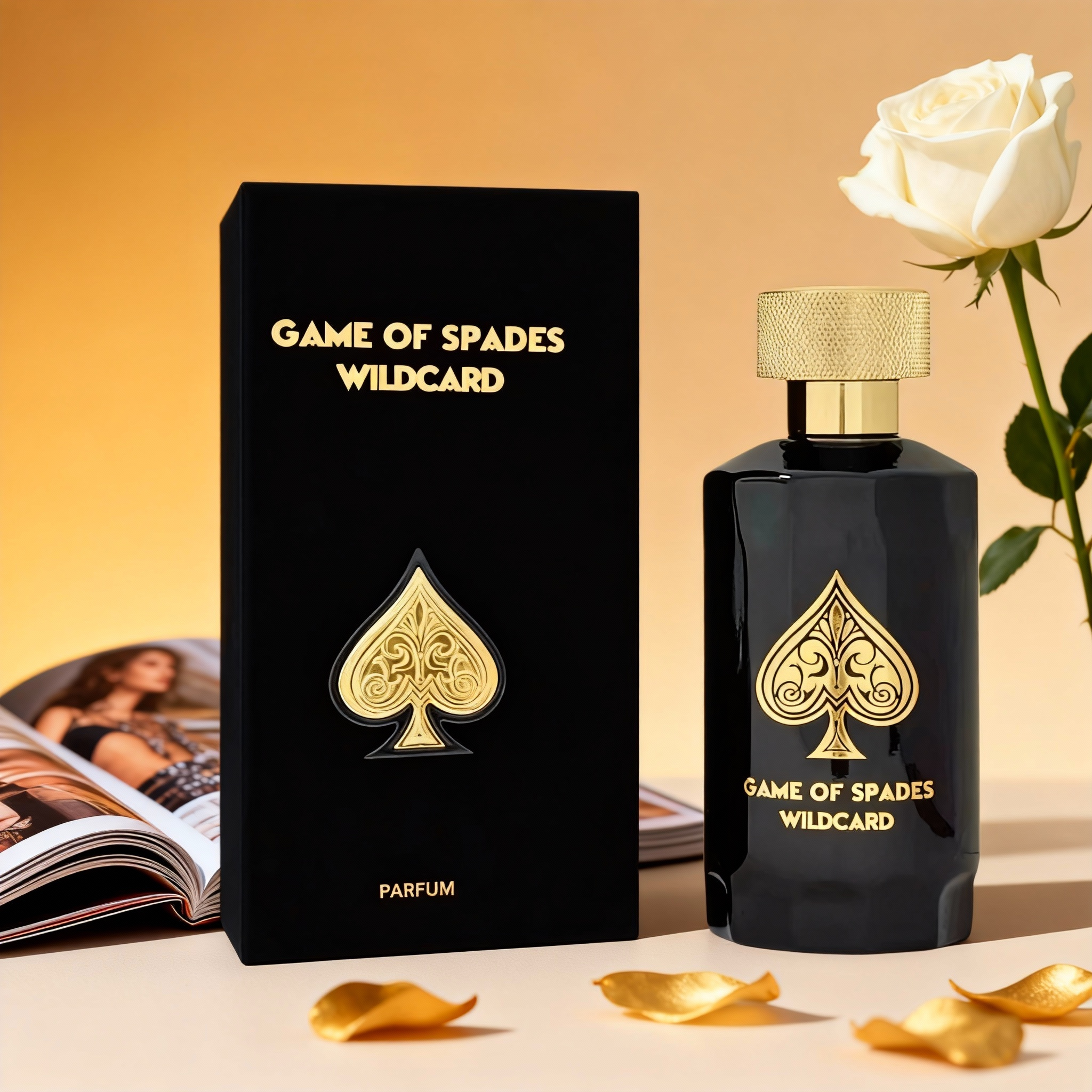 跨境爆款 Game of spades 黑桃A游戏中东阿拉伯迪拜香水100ml