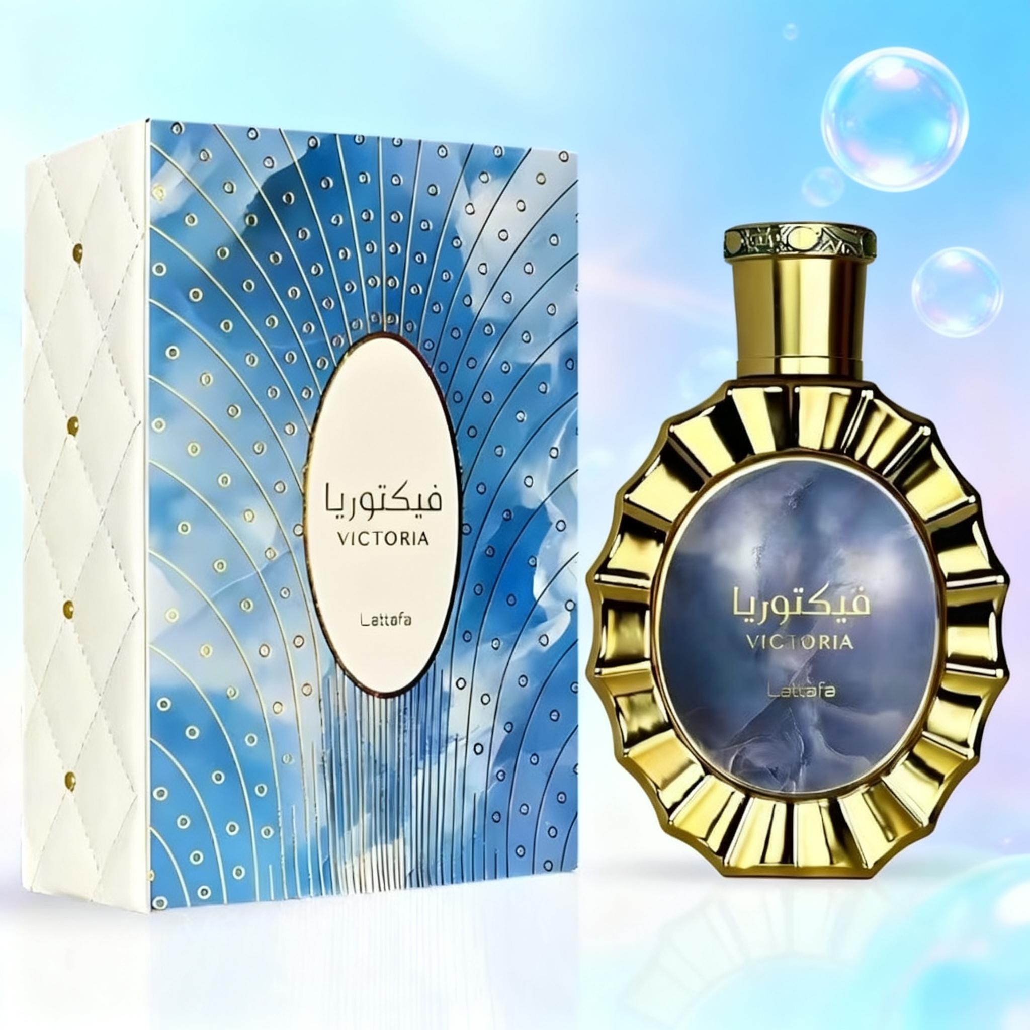 男女LATTAFA VICTORIA香水中东阿拉伯迪拜香氛持久外贸出口跨境