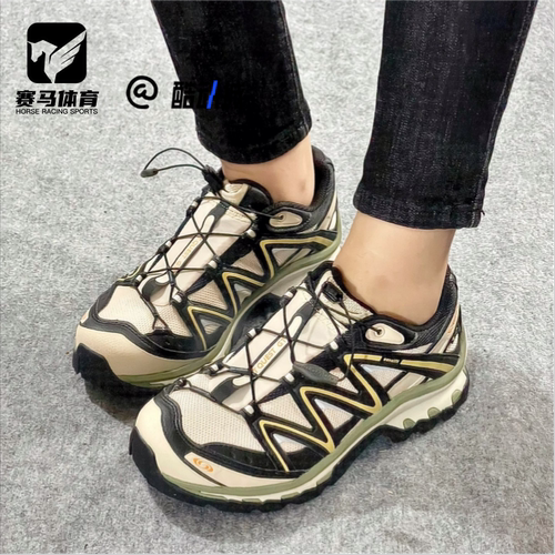 萨洛蒙男女舒适耐磨登山徒步鞋