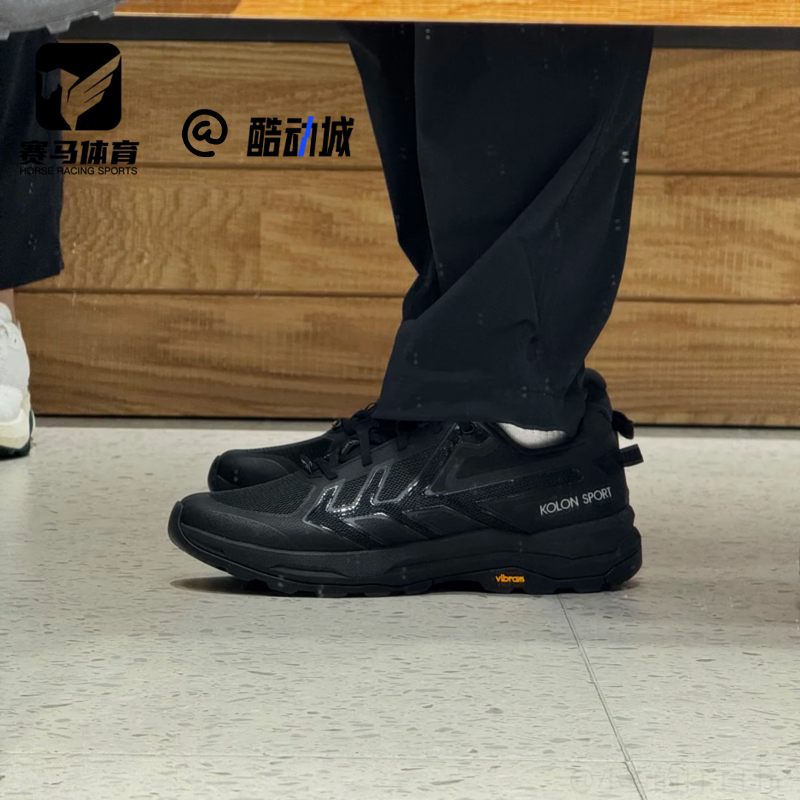 可隆黑色百搭减震户外登山徒步鞋