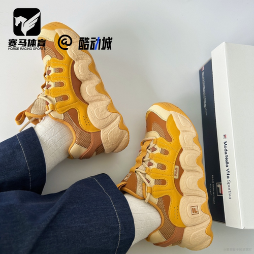 斐乐可颂鞋女子运动休闲鞋老爹鞋