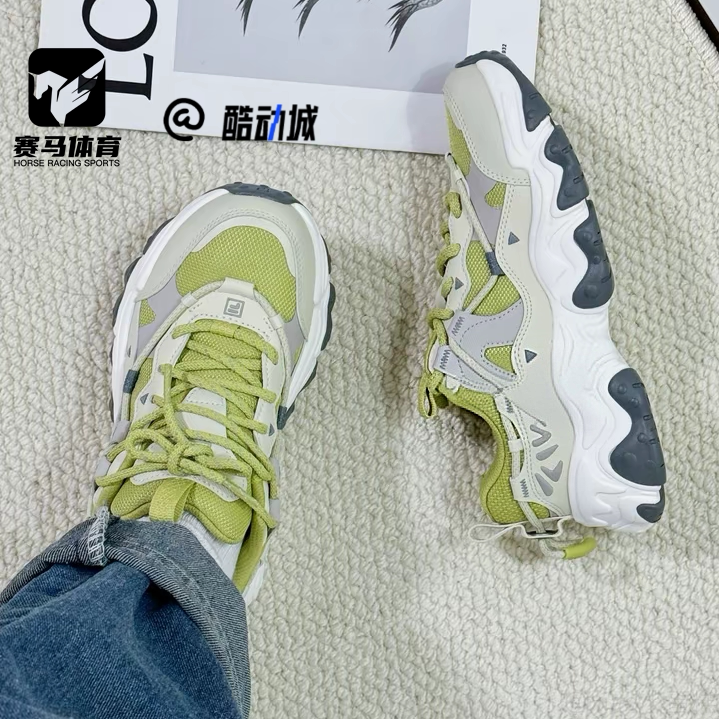 斐乐猫爪5代女子老爹鞋运动鞋