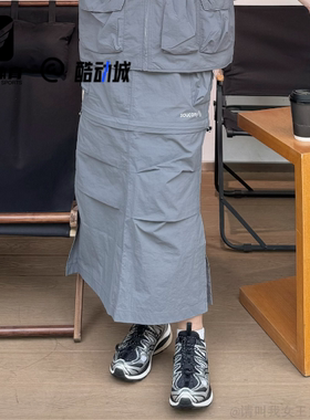 Saucony索康尼蓝灰女子舒适时尚运动休闲半身裙SA1259SK41O-GR249