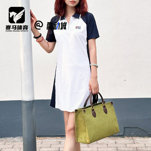 斐乐苏珊裙女子含短裤连衣裙