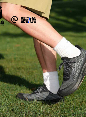 KOLON SPORT可隆Egg Lite黑色男女百搭户外登山徒步鞋LUFH5MNT06