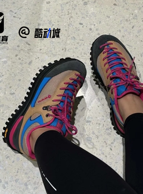 KOLON SPORT可隆Camping棕色男女拼色户外运动休闲鞋LUFG4MTK35