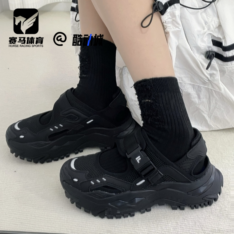 斐乐硬糖凉鞋女子沙滩凉鞋运动鞋