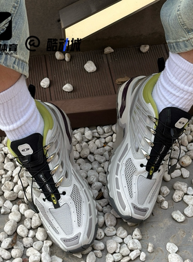 Salomon萨洛蒙 ACS PRO灰色男子舒适减震耐磨运动休闲鞋477369