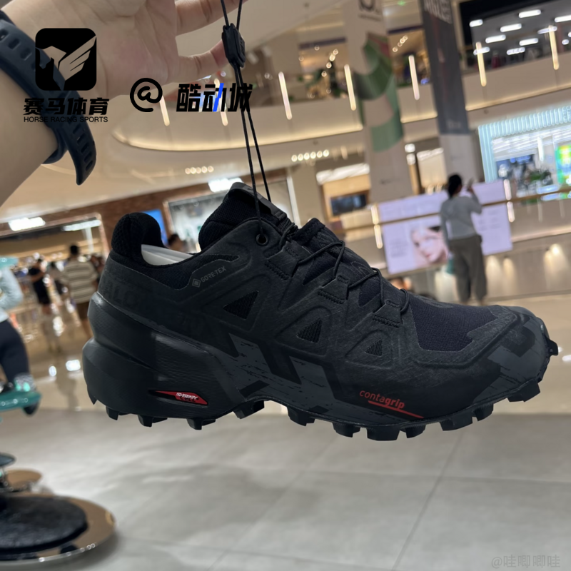 SalomonSpeedcross6男子跑步鞋