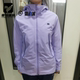KOLON SPORT可隆紫色女子连帽户外运动休闲夹克外套JKJJS24132LAV