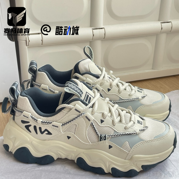 斐乐猫爪5代运动跑步休闲老爹鞋