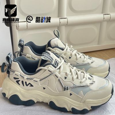 斐乐猫爪5代运动跑步休闲老爹鞋