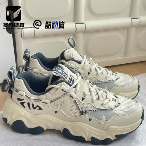 斐乐猫爪5代运动跑步休闲老爹鞋