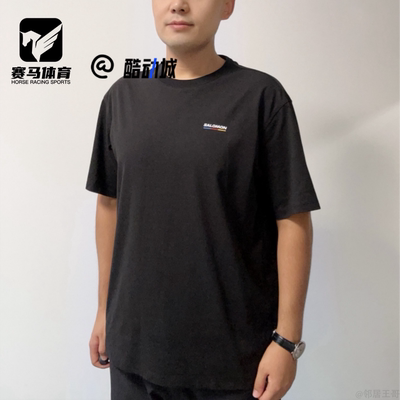 萨洛蒙男女圆领宽松休闲短袖T恤