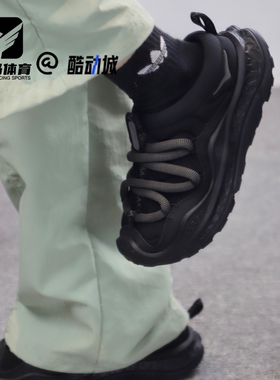 HOKA Ora Primo毛毛虫黑色男女舒适低帮运动休闲鞋1141570-BBLC