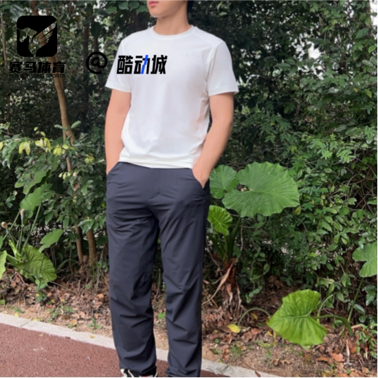可隆男子舒适百搭速干短袖T恤