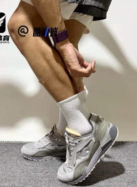 Saucony索康尼Shadow 6000 黑洞银灰男女耐磨休闲跑步鞋S79042-1