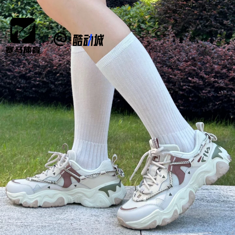 斐乐猫爪5代女子运动鞋老爹鞋