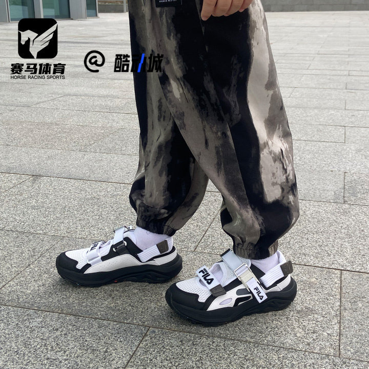 斐乐山猫儿童舒适百搭休闲凉鞋
