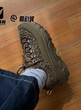 HOKA Tor Summit巅峰褐色男女舒适耐磨防滑低帮徒步鞋1155394-UBR