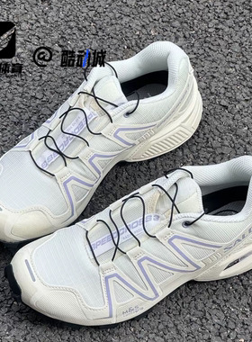SALOMON萨洛蒙Speedcross 3白色男女防滑耐磨户外功能鞋477234