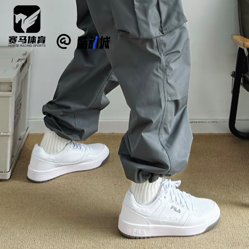 斐乐圆盾鞋透气休闲运动网球鞋