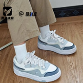 运动休闲鞋 FILA斐乐 BANK白蓝男子潮流百搭轻便板鞋 T12M232202FWP