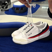 FILA斐乐FX F12M412208FWN 板鞋 2刀锋鞋 白色男子复古运动休闲鞋