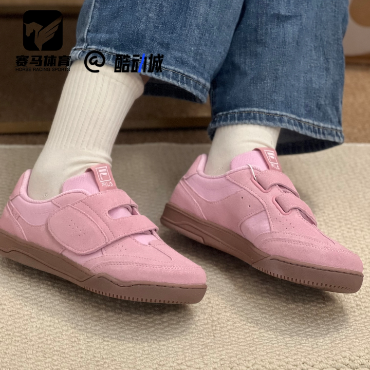 斐乐贴贴鞋女子德训鞋运动休闲鞋