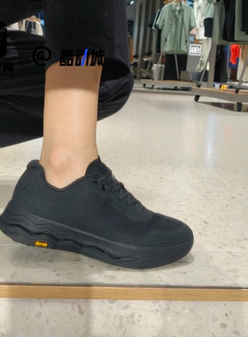 KOLON SPORT可隆City Lux黑色男女轻便户外运动休闲鞋LUFC5MT402