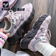 FILA斐乐蕨草2代粉色女子厚底透气老爹鞋 运动休闲鞋 F12W511101FHR