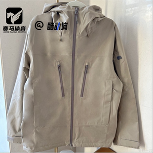 KOLON SPORT可隆 Wind Chaser 格雷西米色男子夹克外套JWJGW24211
