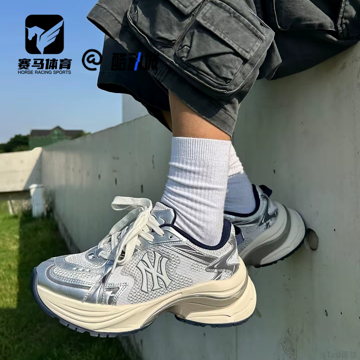 MLB男女老爹鞋运动休闲鞋跑步鞋