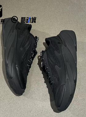 FILA斐乐STORMY暴风黑色女子经典百搭耐磨休闲鞋T12W531108FBS