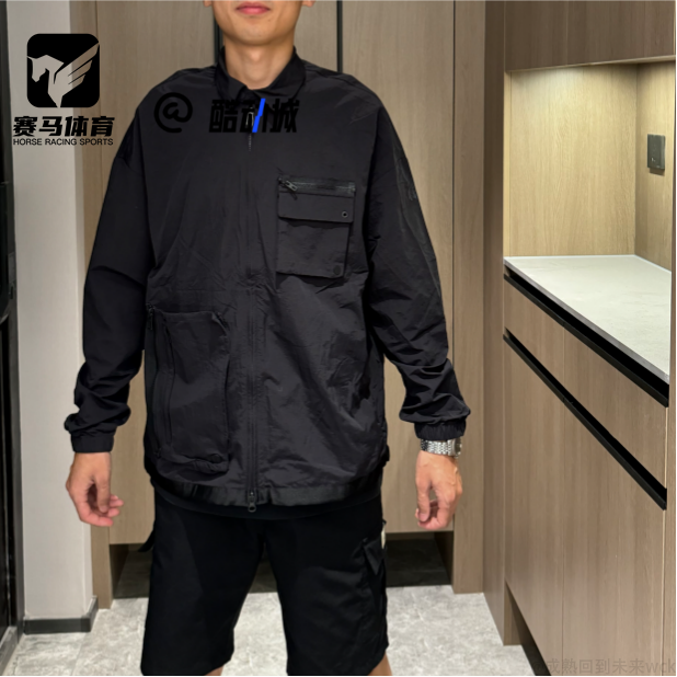 KOLON SPORT可隆 KS+SEISHIN黑色男子运动休闲夹克外套TLJJM23701,运动服/休闲服装,运动茄克/外套,淘宝优惠券,粉丝福利购,淘宝优惠卷