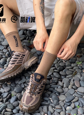 SALOMON萨洛蒙ACS PRO DESERT暗棕色男女舒适耐磨跑步鞋474297