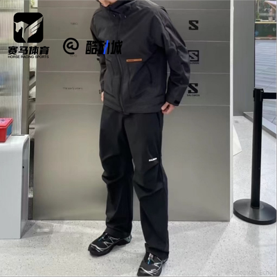 萨洛蒙男运动休闲连帽夹克外套