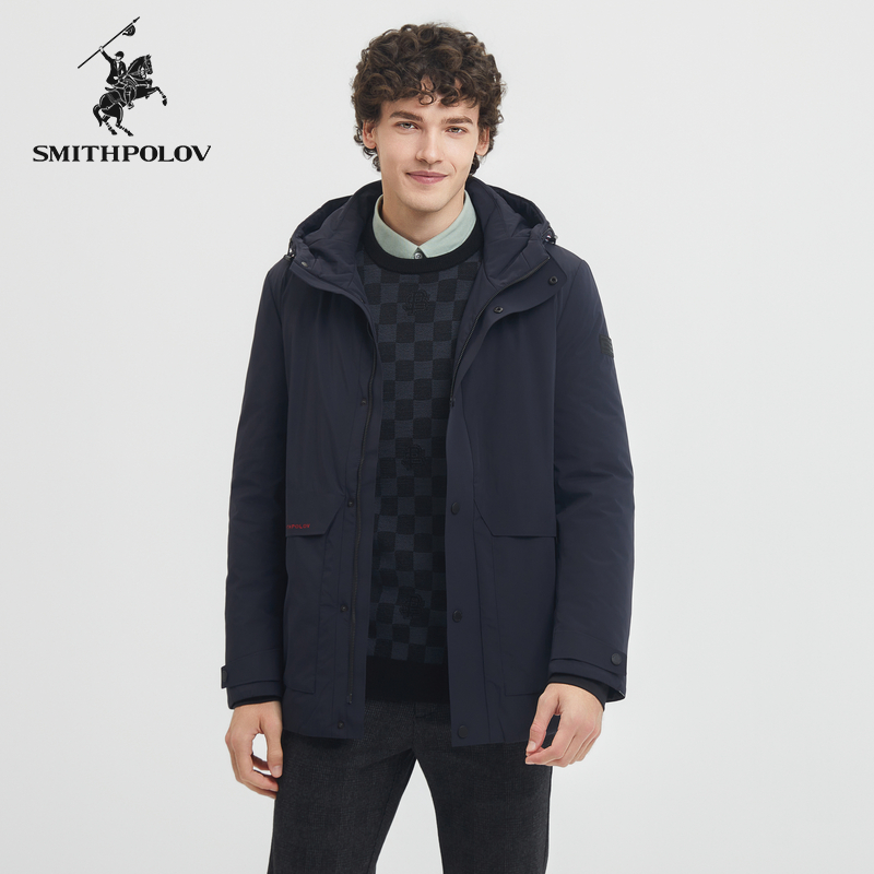 斯密特保罗男款羽绒服冬季