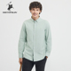 100%棉 SMITHPOLOV斯密特保罗男长袖 衬衫 2024秋季 休闲衬衣上衣