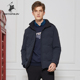冬季 斯密特保罗羽绒服男短款 加厚2024新款 保暖连帽中青年休闲外套