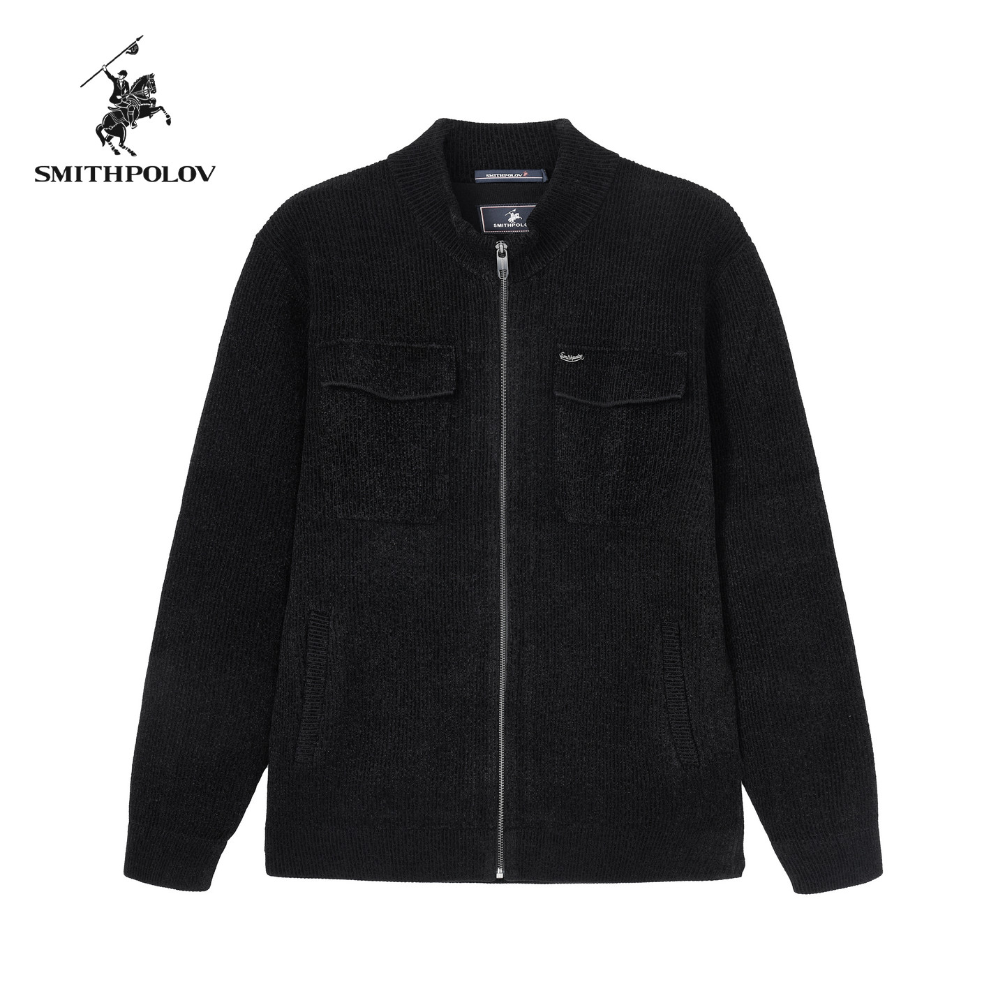 【绵羊毛】SMITHPOLOV斯密特保罗秋冬季新款羊毛外套时尚休闲上衣,男装,针织衫/毛衣,淘宝优惠券,粉丝福利购,淘宝优惠卷