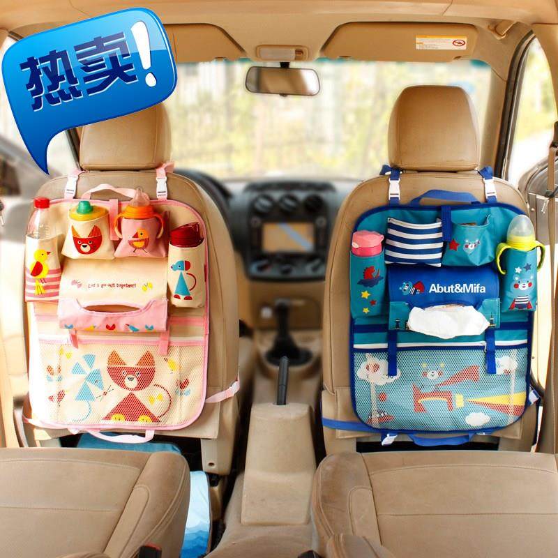 纸巾盒杂物袋汽w车靠背收纳袋韩版多用车内座椅内饰储物袋子车载|ruв категории автомобиль/товаров/аксессуары/переоснащение, автомобильных принадлежностей/аксессуары, сумка для автомобилей/в бардачке - от Buy2taobao.com для оказания профессиональной услуги покупки агента Taobao