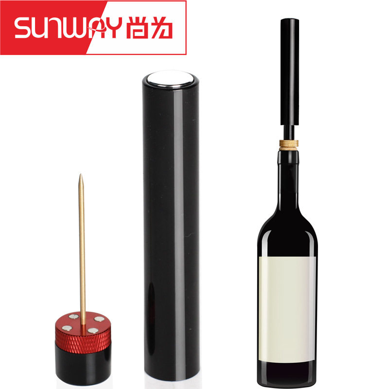 葡萄酒针式开瓶器厂家  红酒气压开瓶器   红酒开瓶器工厂