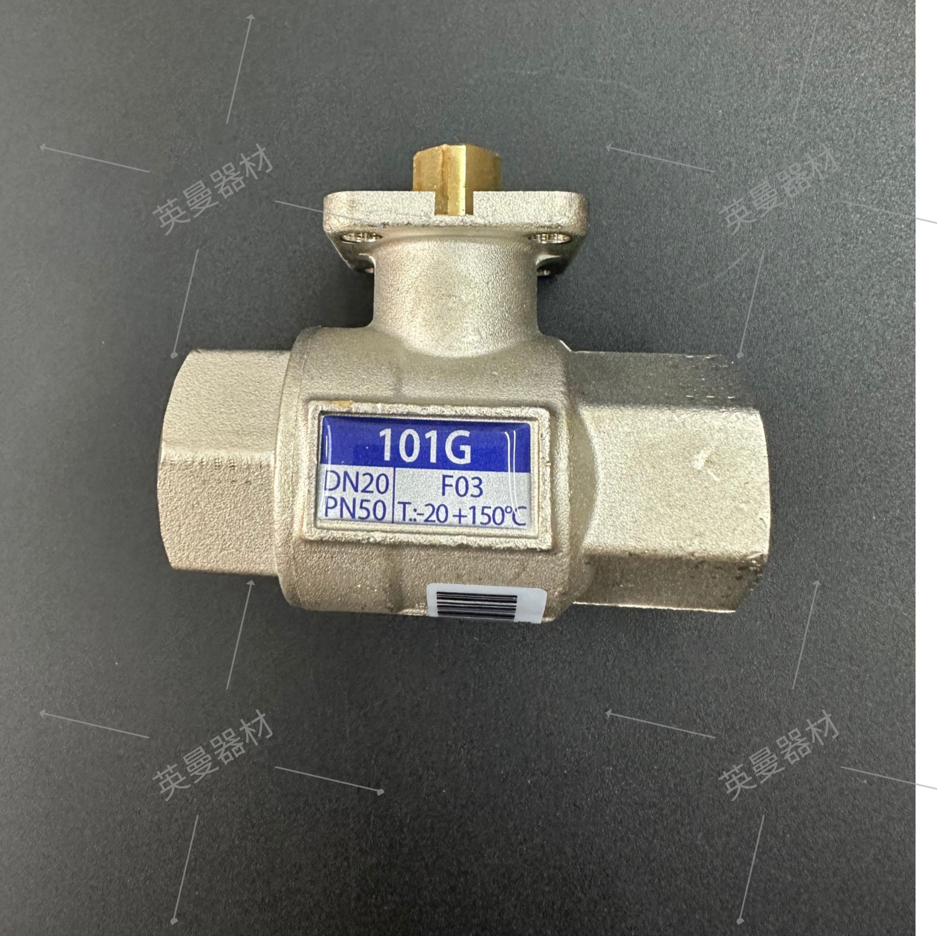 二通全径螺纹球阀 气动球阀  omal欧玛尔球阀 进口球阀ITEM101