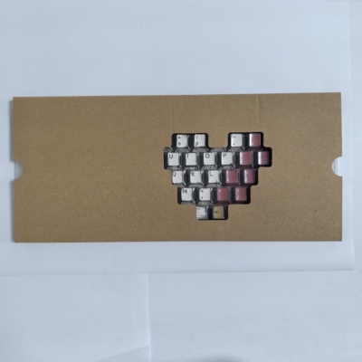 FKKeys漫改系列键帽75配列